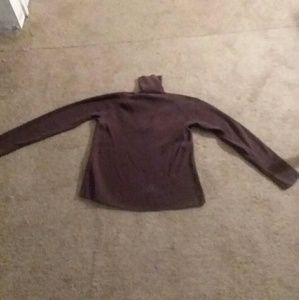 Brown Turtleneck